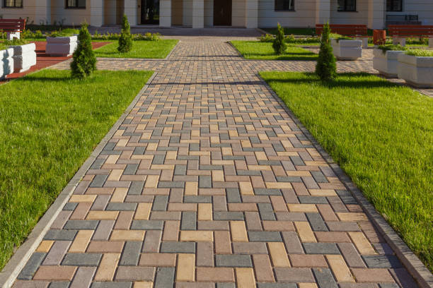 Permeable Paver Driveway in Wagon Wheel, AZ